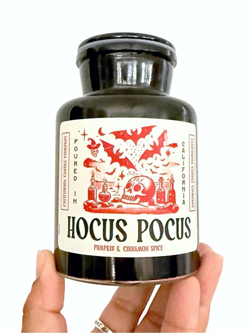 Leoben Company Hocus Pocus Pumpkin & Cinnamon Spice Luxury Scented Candle